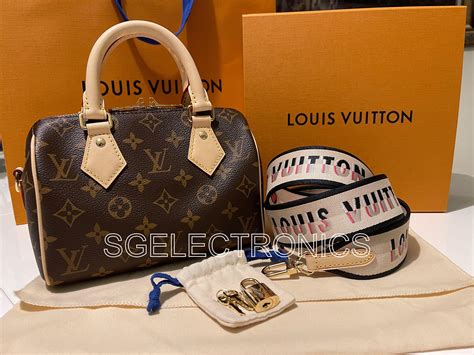 lv speedy 20 monogram|lv speedy 30 with strap.